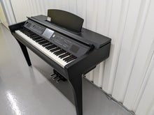 Load image into Gallery viewer, YAMAHA CLAVINOVA CVP-609 DIGITAL PIANO + STOOL IN SATIN BLACK stock 23126