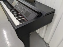 Load image into Gallery viewer, YAMAHA CLAVINOVA CVP-609 DIGITAL PIANO + STOOL IN SATIN BLACK stock 23126