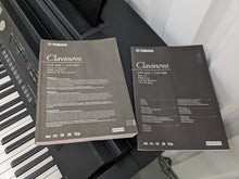 Load image into Gallery viewer, YAMAHA CLAVINOVA CVP-609 DIGITAL PIANO + STOOL IN SATIN BLACK stock 23126