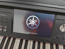 Load image into Gallery viewer, YAMAHA CLAVINOVA CVP-609 DIGITAL PIANO + STOOL IN SATIN BLACK stock 23126
