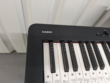 Load image into Gallery viewer, Casio CDP-S100 digital piano keyboard and stand in black stock number 23129