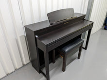 Load image into Gallery viewer, Yamaha Clavinova CLP-470 rosewood with wooden keys action + stool stock no 23125