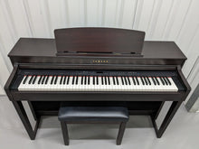 Load image into Gallery viewer, Yamaha Clavinova CLP-470 rosewood with wooden keys action + stool stock no 23125