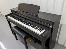 Load image into Gallery viewer, Yamaha Clavinova CLP-470 rosewood with wooden keys action + stool stock no 23125