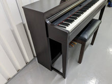 Load image into Gallery viewer, Yamaha Clavinova CLP-470 rosewood with wooden keys action + stool stock no 23125