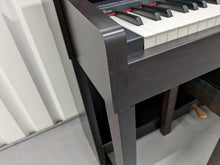 Load image into Gallery viewer, Yamaha Clavinova CLP-470 rosewood with wooden keys action + stool stock no 23125