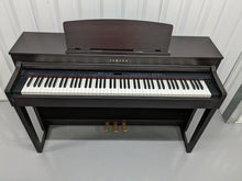 Load image into Gallery viewer, Yamaha Clavinova CLP-470 rosewood with wooden keys action + stool stock no 23125