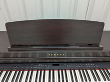 Load image into Gallery viewer, Yamaha Clavinova CLP-470 rosewood with wooden keys action + stool stock no 23125