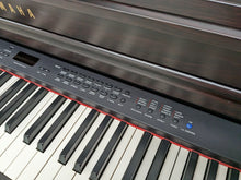 Load image into Gallery viewer, Yamaha Clavinova CLP-470 rosewood with wooden keys action + stool stock no 23125