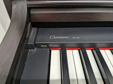 Load image into Gallery viewer, Yamaha Clavinova CLP-470 rosewood with wooden keys action + stool stock no 23125