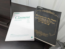 Load image into Gallery viewer, Yamaha Clavinova CLP-470 rosewood with wooden keys action + stool stock no 23125