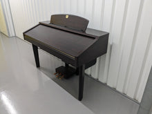 Load image into Gallery viewer, Yamaha Clavinova CVP-208 digital piano / arranger and matching stool in rosewood stock nr 23123