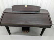 Load image into Gallery viewer, Yamaha Clavinova CVP-208 digital piano / arranger and matching stool in rosewood stock nr 23123