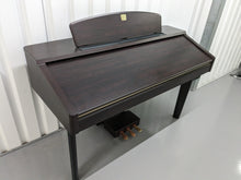 Load image into Gallery viewer, Yamaha Clavinova CVP-208 digital piano / arranger and matching stool in rosewood stock nr 23123
