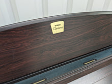 Load image into Gallery viewer, Yamaha Clavinova CVP-208 digital piano / arranger and matching stool in rosewood stock nr 23123