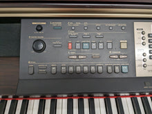Load image into Gallery viewer, Yamaha Clavinova CVP-208 digital piano / arranger and matching stool in rosewood stock nr 23123