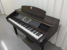 Load image into Gallery viewer, Yamaha Clavinova CVP-208 digital piano / arranger and matching stool in rosewood stock nr 23123