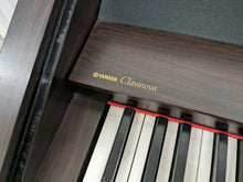 Load image into Gallery viewer, Yamaha Clavinova CVP-208 digital piano / arranger and matching stool in rosewood stock nr 23123