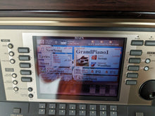 Load image into Gallery viewer, Yamaha Clavinova CVP-208 digital piano / arranger and matching stool in rosewood stock nr 23123