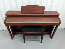 Load image into Gallery viewer, Kawai digital piano CN24 and stool In Mahogany Finish stock number 23135