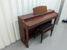 Load image into Gallery viewer, Kawai digital piano CN24 and stool In Mahogany Finish stock number 23135