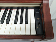 Load image into Gallery viewer, Kawai digital piano CN24 and stool In Mahogany Finish stock number 23135