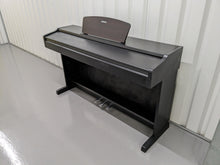 Load image into Gallery viewer, Yamaha Arius YDP-140 Digital Piano in painted black finish stock number 23122