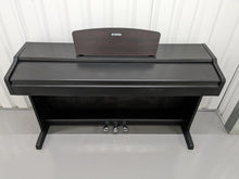 Load image into Gallery viewer, Yamaha Arius YDP-140 Digital Piano in painted black finish stock number 23122