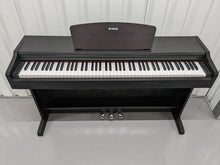 Load image into Gallery viewer, Yamaha Arius YDP-140 Digital Piano in painted black finish stock number 23122