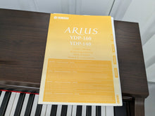 Load image into Gallery viewer, Yamaha Arius YDP-140 Digital Piano in rosewood finish stock number 23140