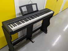 Load image into Gallery viewer, Yamaha P-35 88 Key Weighted keys Piano + custom stand and stool stock # 23144