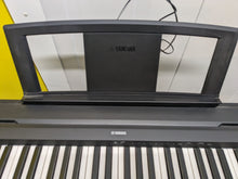 Load image into Gallery viewer, Yamaha P-35 88 Key Weighted keys Piano + custom stand and stool stock # 23144