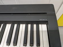 Load image into Gallery viewer, Yamaha P-35 88 Key Weighted keys Piano + custom stand and stool stock # 23144