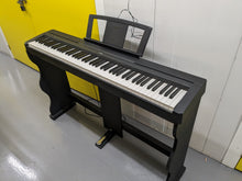 Load image into Gallery viewer, Yamaha P-35 88 Key Weighted keys Piano + custom stand and stool stock # 23144