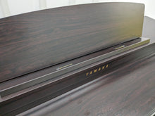 Load image into Gallery viewer, Yamaha Clavinova CLP-470 rosewood with wooden keys action + stool stock no 23127