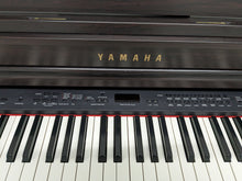 Load image into Gallery viewer, Yamaha Clavinova CLP-470 rosewood with wooden keys action + stool stock no 23127