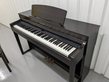Load image into Gallery viewer, Yamaha Clavinova CLP-470 rosewood with wooden keys action + stool stock no 23127