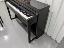 Load image into Gallery viewer, Yamaha Clavinova CLP-470 rosewood with wooden keys action + stool stock no 23127