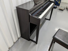Load image into Gallery viewer, Yamaha Clavinova CLP-470 rosewood with wooden keys action + stool stock no 23127