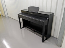 Load image into Gallery viewer, Yamaha Clavinova CLP-535 digital piano in satin black finish stock # 23128