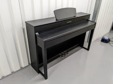 Load image into Gallery viewer, Yamaha Clavinova CLP-535 digital piano in satin black finish stock # 23128