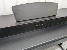 Load image into Gallery viewer, Yamaha Clavinova CLP-535 digital piano in satin black finish stock # 23128