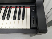 Load image into Gallery viewer, Yamaha Clavinova CLP-535 digital piano in satin black finish stock # 23128