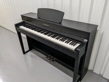 Load image into Gallery viewer, Yamaha Clavinova CLP-535 digital piano in satin black finish stock # 23128