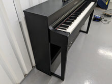 Load image into Gallery viewer, Yamaha Clavinova CLP-535 digital piano in satin black finish stock # 23128