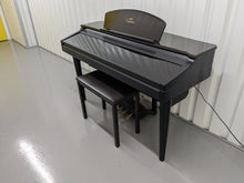 Load image into Gallery viewer, Yamaha Clavinova CVP-107 digital piano arranger glossy dark rosewood stock 23143