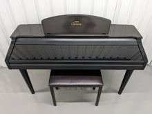 Load image into Gallery viewer, Yamaha Clavinova CVP-107 digital piano arranger glossy dark rosewood stock 23143