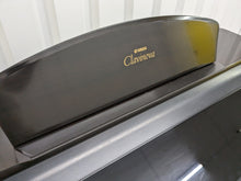 Load image into Gallery viewer, Yamaha Clavinova CVP-107 digital piano arranger glossy dark rosewood stock 23143