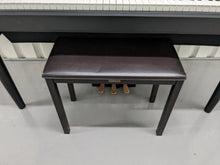 Load image into Gallery viewer, Yamaha Clavinova CVP-107 digital piano arranger glossy dark rosewood stock 23143