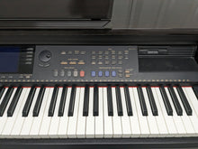 Load image into Gallery viewer, Yamaha Clavinova CVP-107 digital piano arranger glossy dark rosewood stock 23143